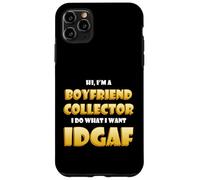 Boy Friend Collector Funny Dating Costume from Girl Friends Coque pour iPhone 11 Pro Max