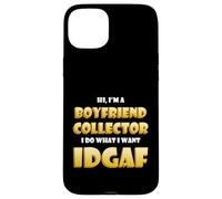 Boy Friend Collector Funny Dating Costume from Girl Friends Coque pour iPhone 15 Plus