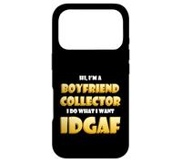 Boy Friend Collector Funny Dating Costume from Girl Friends Coque pour iPhone 17 Pro