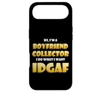 Boy Friend Collector Funny Dating Costume from Girl Friends Coque pour iPhone Air