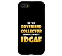 Boy Friend Collector Funny Dating Costume from Girl Friends Coque pour iPhone SE (2020) / 7/8