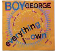 Boy George - Boy George - Everything I Own - [7"]