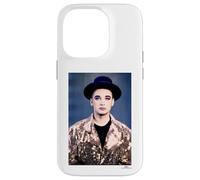 Boy George Culture Club Chanteur par Phil Nicholls Coque pour iPhone 14 Pro