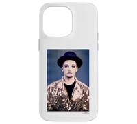 Boy George Culture Club Chanteur par Phil Nicholls Coque pour iPhone 14 Pro Max