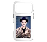 Boy George Culture Club Chanteur par Phil Nicholls Coque pour iPhone 17 Pro
