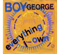 Boy George - Everything I Own - Virgin - 108 891-100, Virgin - 108 891