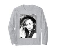 Boy George, Pop Star du Culture Club, 1982 Manche Longue