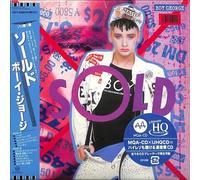 Boy George - Sold - Uhqcd-Mqa-Cd / Paper Sleeve [Compact Discs] Japanese Mini-Lp Sleeve, Ltd Ed, Master Quality Authenticated , Hqcd Remaster, Japan - Import