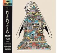 Boy Golden Church of Better Daze (CD) Album