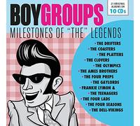 Boy Groups - Milestones Of The Legends