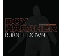 Boy Harsher - Burnt It Down - Vinyle Orange