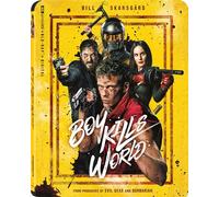 Boy Kills World 4K + Bluray + Digital [4K UHD]