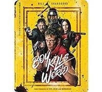 Boy Kills World Blu-ray 4K Ultra HD E