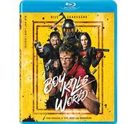 Boy Kills World Bluray + DVD + Digital