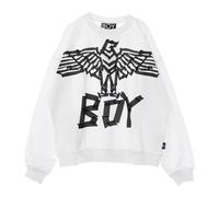 BOY London - SweaT-shirt ras du cou Aigle - Homme - Sweatshirts et sweats à capuche - Blanc - Taille: S