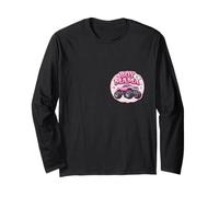 Boy Mama Monster Truck Son Fête des Mères Maman Maman Floral Manche Longue