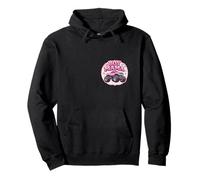 Boy Mama Monster Truck Son Fête des Mères Maman Maman Floral Sweat à Capuche