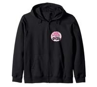 Boy Mama Monster Truck Son Fête des Mères Maman Maman Floral Sweat à Capuche