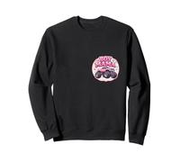 Boy Mama Monster Truck Son Fête des Mères Maman Maman Floral Sweatshirt
