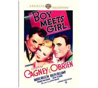 Boy Meets Girl (1938/ Archive Collection/ On Demand Dvd-R)