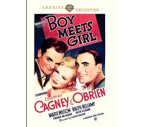 Boy Meets Girl (1938/ Archive Collection/ On Demand Dvd-R)