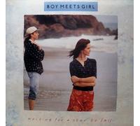 Boy Meets Girl - Waiting for a star to fall (1988) / Vinyl single [Vinyl-Single 7'']