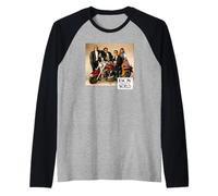Boy Meets World Motorcycle Gang Cast Photo 90's TV Show Manche Raglan