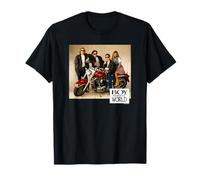 Boy Meets World Motorcycle Gang Cast Photo 90's TV Show T-Shirt