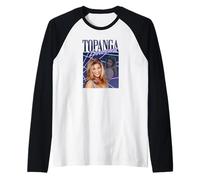 Boy Meets World Topanga Lawrence Retro Lasers 90's TV Show Manche Raglan