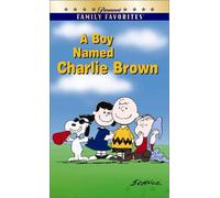 Boy Named Charlie Brown [VHS]