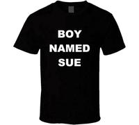 Boy Named Sue Ryan Dunn RIP Jackass T Shirt Cool Student Short Sleeve Design Hip hop T-Shirt Black XXL