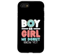Boy Or Girl We Donut Know Yet Baby Reveal Annonce de bébé Coque pour iPhone SE (2020) / 7/8