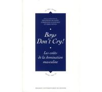 Boy s don t cry - Pur - Presses Universitaires Rennes - broché - Essai