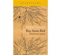 Boy Snow Bird - [Livre en VO] Oyeyemi, Helen (Auteur)