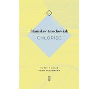 Boy - Stanisław Grochowiak (Buch auf Polnisch)