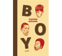 Boy - Takeshi Kitano - Wombat - broché - Roman
