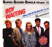 Boy Waiting - Where did all the boys go (1985, multi-coloured) / Vinyl Maxi Single [Vinyl 12'']