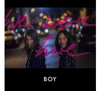 BOY - WE WERE HERE DELUXE - CD - G3z
