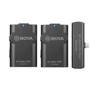 Boya 2.4 GHz Duo Lavalier Microphone sans Fil BY-WM4 Pro-K6 pour Android