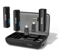 boya boyalink 2 micros + chargeurs Or G