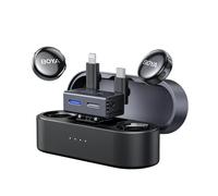 Boya BOYALINK 3-02 Button-Sized Wireless Microphone set | ✅ Livraison gratuite à partir de 100 €