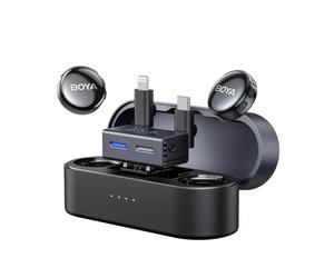 Boya BOYALINK 3-02 Button-Sized Wireless Microphone set