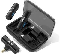 Boya Boyalink Microphone sans fil double canal avec boîtier rechargeable