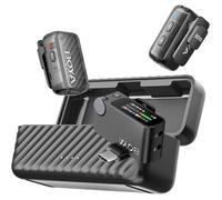 BOYA BOYAMIC 2 Mini Professional Wireless Necktie Microphone,Portable Lavalier Micro USB-C with AI Noise