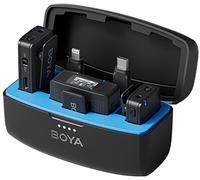 BOYA BOYAMIC Microphone Sans Fil Enregistrement Intégré