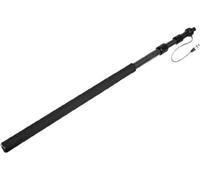 BOYA Bras de microphone BY-PB25 Câble XLR interne en fibre de carbone Perche de 1-2,5 m