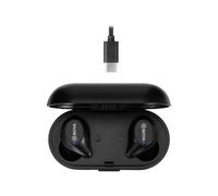 BOYA AP1B Ecouteurs Sans Fils Stéréo Noir