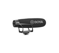 Boya BY-MM1 Microphone vidéo compact sur appareil photo pour YouTube Vlogging