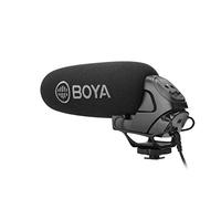 BOYA BY-BM3031 Microphone Noir Microphone de caméscope