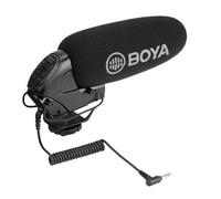 BOYA BY-BM3032 - Microphone numérique pour caméra - -30 dB - 20 - 20000 Hz - supercardioïde - filaire - 3,5 mm (1/8") (BY-BM3032)